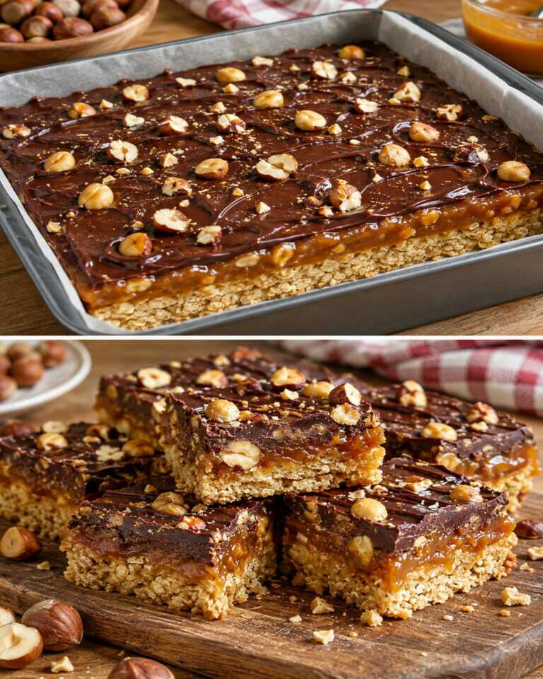 Przygotuj batonik Snickers bez cukru i bez pieczenia! Zrób zdrowy i bezglutenowy deser
