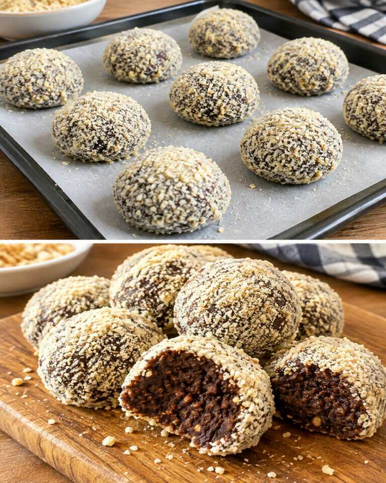 Jogurtowe ciasteczka bez pieczenia 😍 3 składniki, bez mąki: puszyste i chrupiące