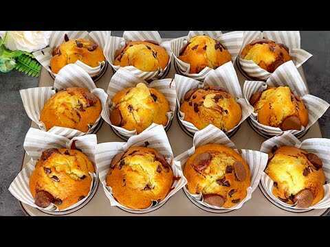 Cercavo da tempo questa ricetta! Muffin altissimi, soffici e buonissimi 🤤