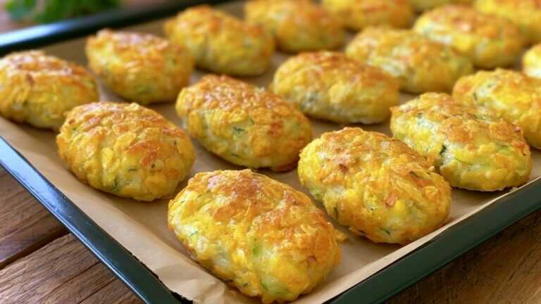 I make this potato and zucchini recipe 3 times a week! Super crispy and delicious!