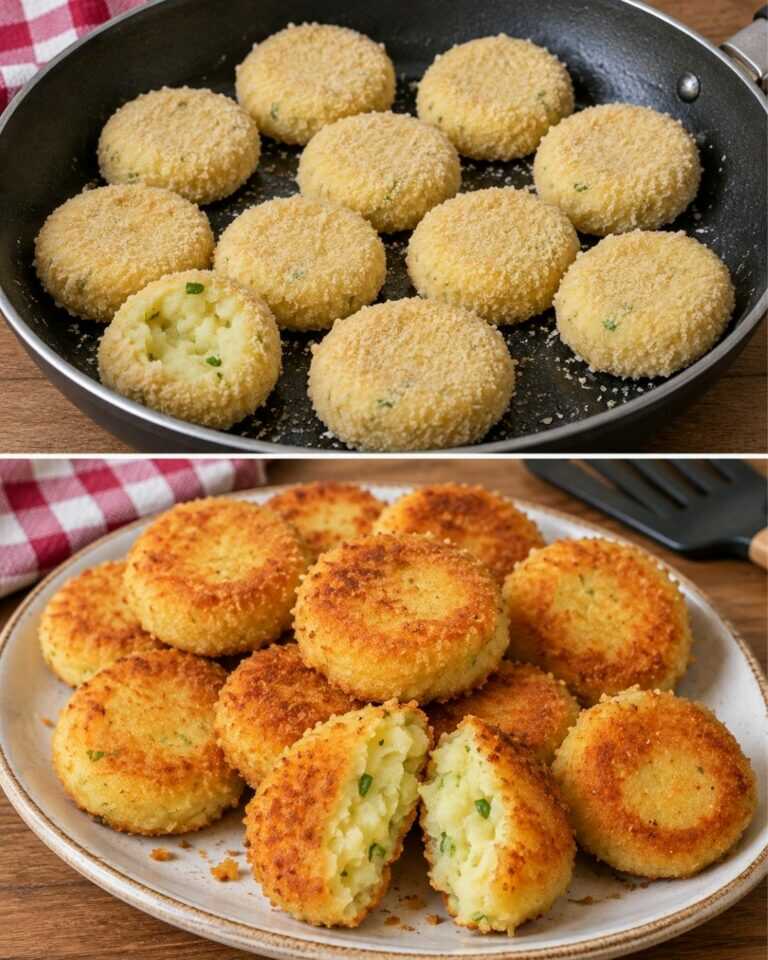I’ve never had a potato cake this delicious! Mashed potato reci