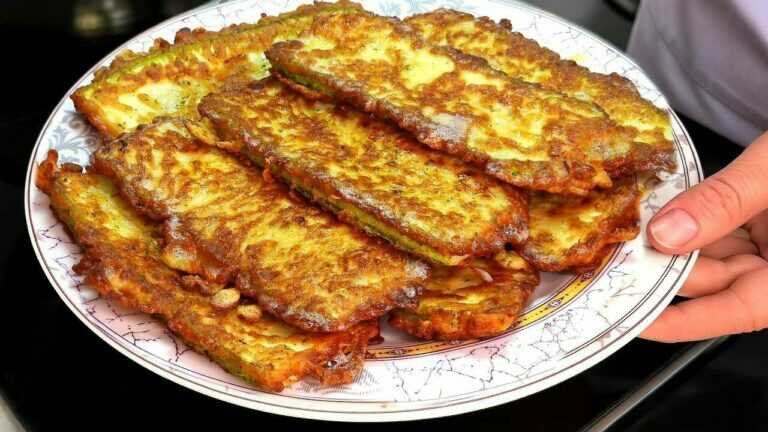 A Turkish family showed me that zucchini can taste better than meat! Simple recipe