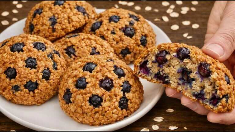 I gave up sugar with these summer oatmeal cookies — a simple healthy snack