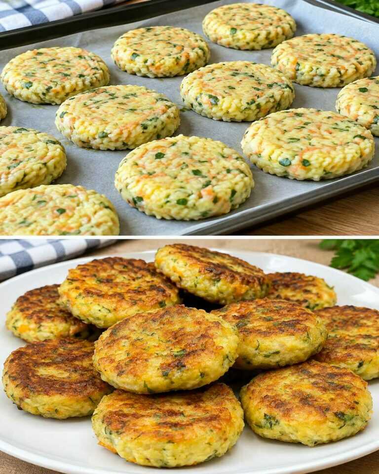 Potatoes and zucchini can taste better than meat! My favorite easy recipes