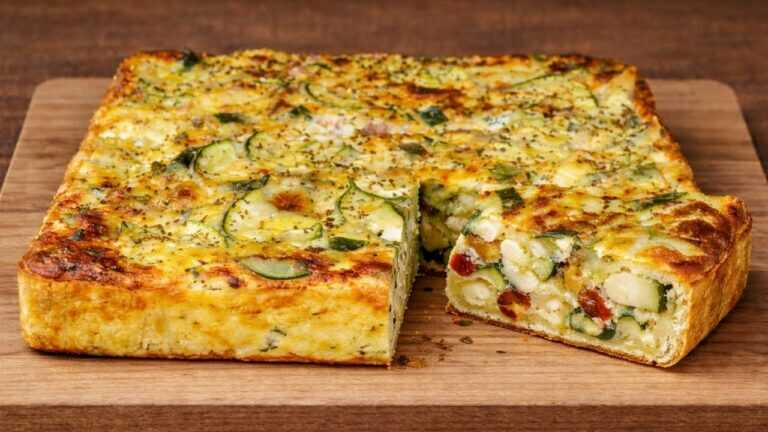 Flourless zucchini casserole! The tastiest I’ve ever eaten!