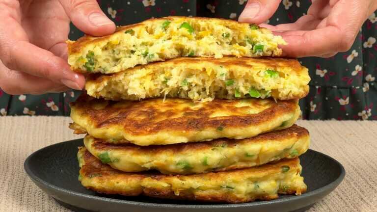 I mix zucchini with kefir – the result is simply incredible! 🤩
