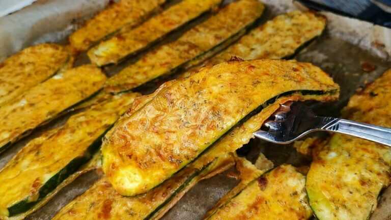 The best zucchini recipe I’ve ever eaten! A summer zucchini recipe!