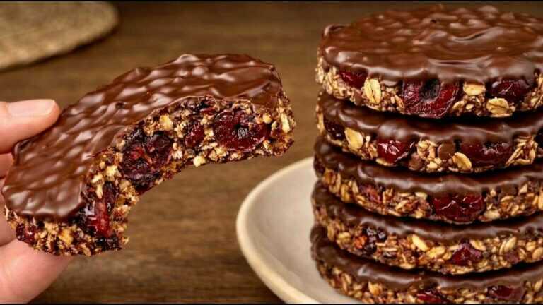I don’t eat sugar! Healthy and delicious oatmeal cookies in fifteen minutes! No flour!