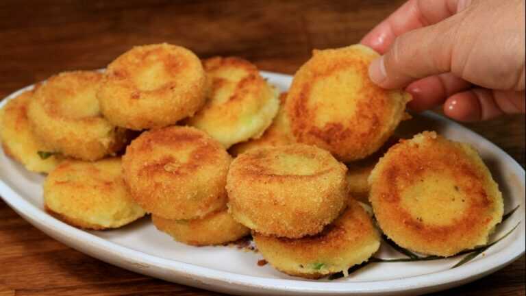 I’ve never eaten such a delicious potato cake! Mashed potato reci