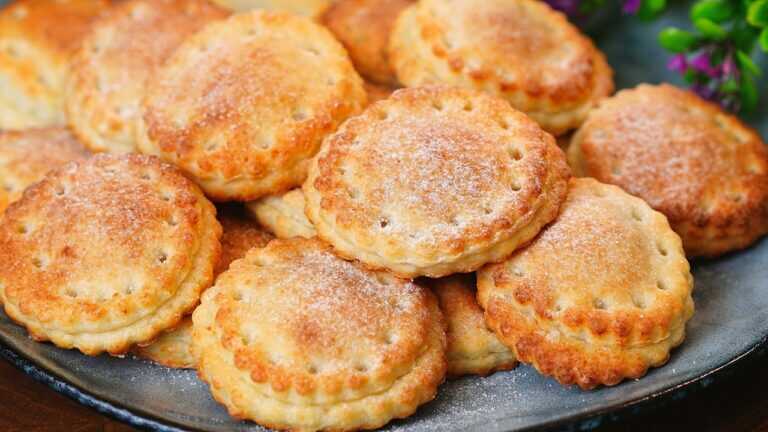 Cottage cheese cookies in 5 minutes! You’ll love them!