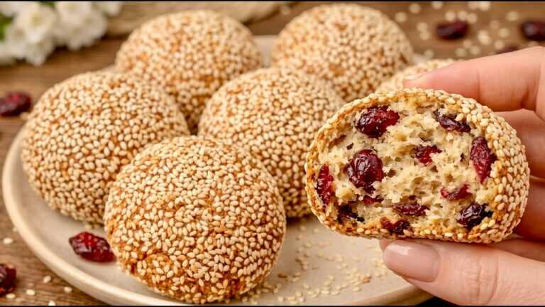 Oats and Cottage Cheese Only! No Sugar, No Flour! Healthy and Delicious Cookies!