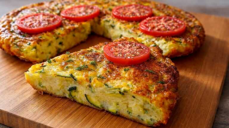 Grandma’s zucchini gratin, prepared this way, was a huge hit! 😍