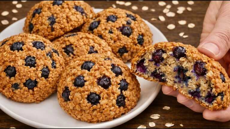 I quit sugar thanks to these summer oatmeal cookies – a perfect healthy snack!