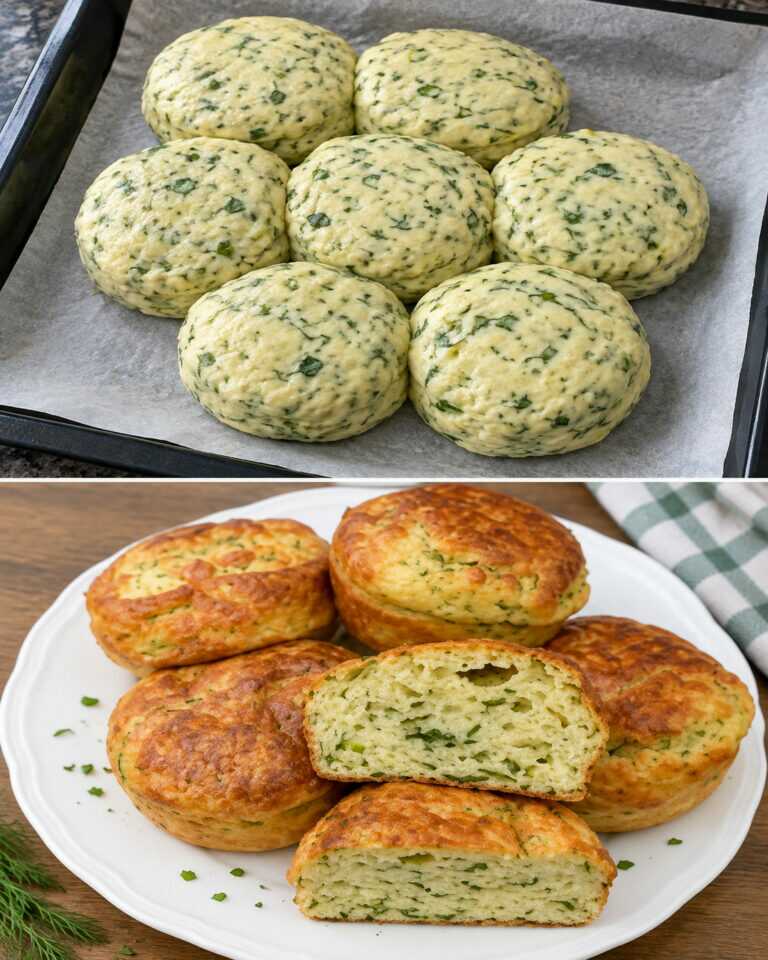 Zucchini & Potato Cake: The Quick Recipe! ✨