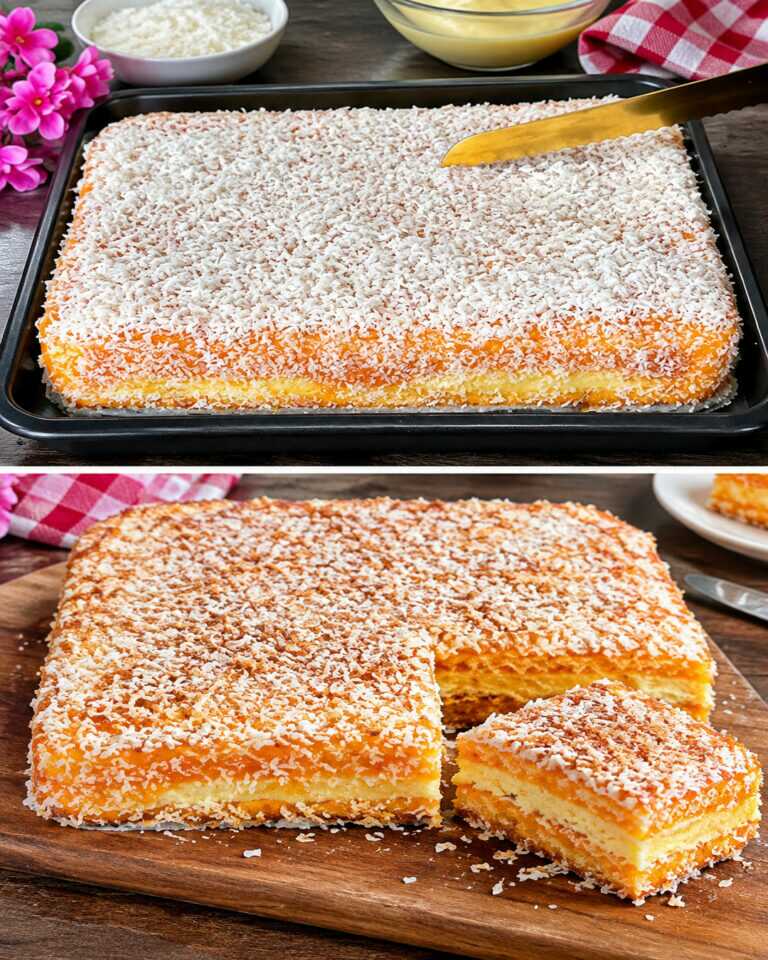 Best CAKE in the world! IT MELTS IN YOUR MOUTH! Very Easy and Delicious! Recipe in 10 min