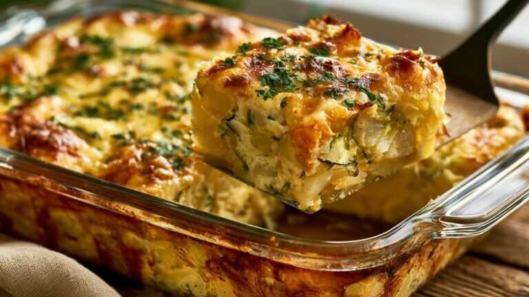 No meat needed! Everyone loves potatoes! A simple and economical recipe!