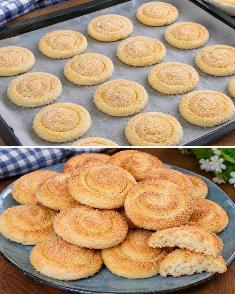 One pack of cottage cheese and 20 minutes! A mountain of treats is ready!