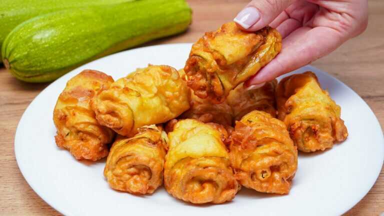 Hardly anyone knows this recipe! I’ve never had zucchini this delicious — simple and