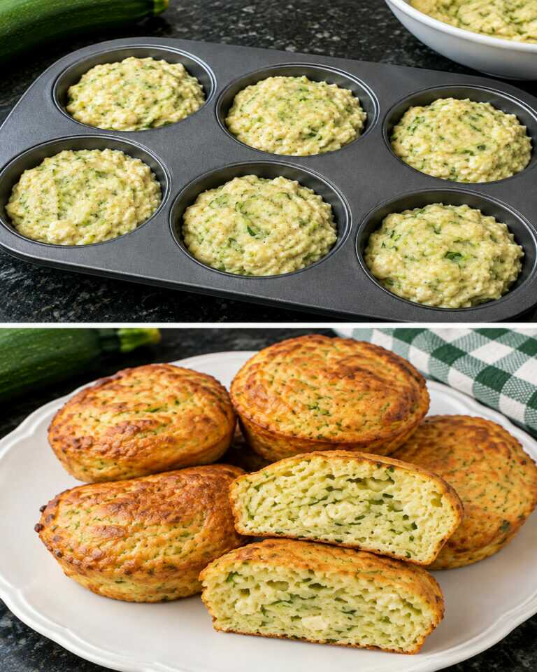 Zucchini & Potato Cake: The Quick Recipe! ✨