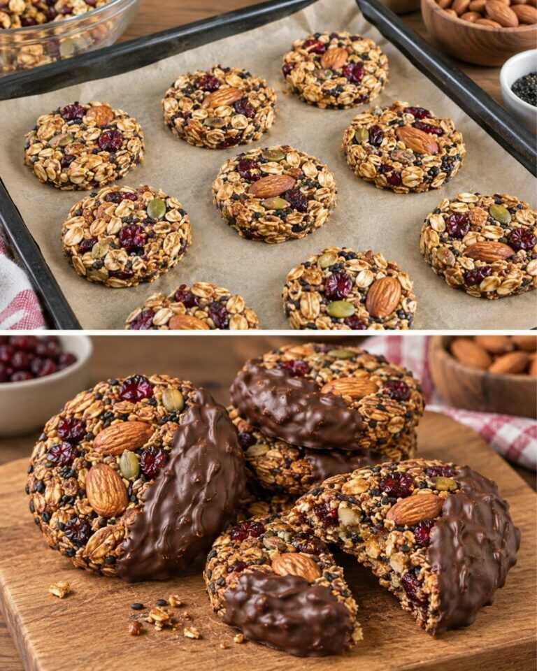 I don’t eat sugar! Healthy oat cookies in 15 minutes! No sugar! No flour!
