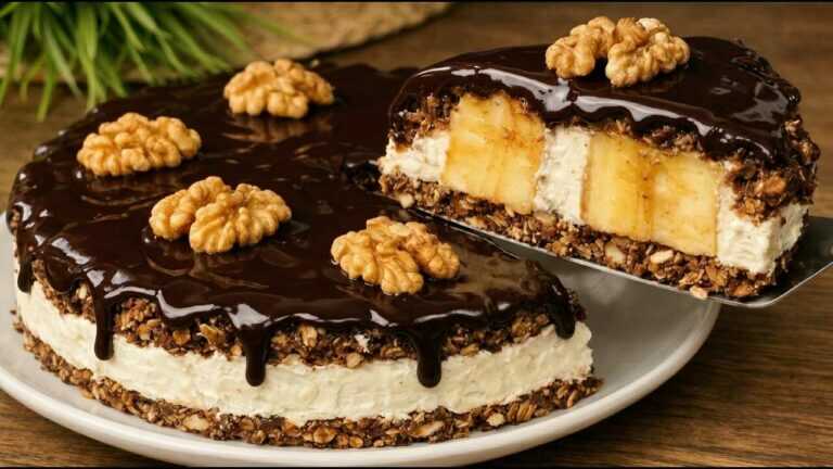 J’ai arrêté le sucre avec cette tarte sans cuisson — vous aurez envie de la refaire tous les jours !