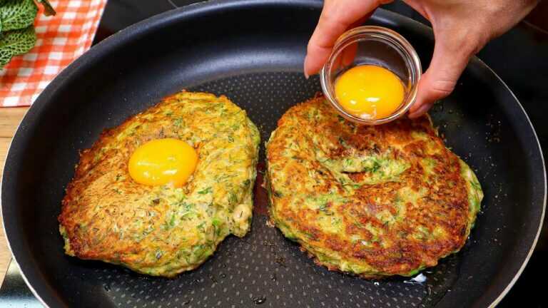 Vous n’avez jamais mangé des courgettes aux œufs aussi délicieuses ! 2 recettes à essayer