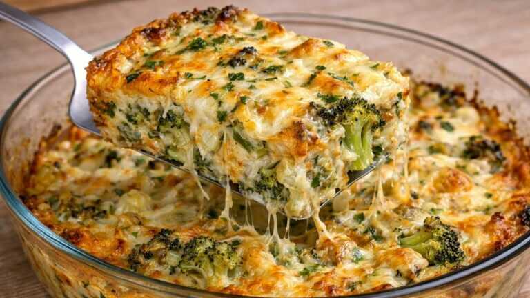 Sans farine ! Un gratin de légumes plus savoureux que la viande ! Mangez et gardez la ligne !