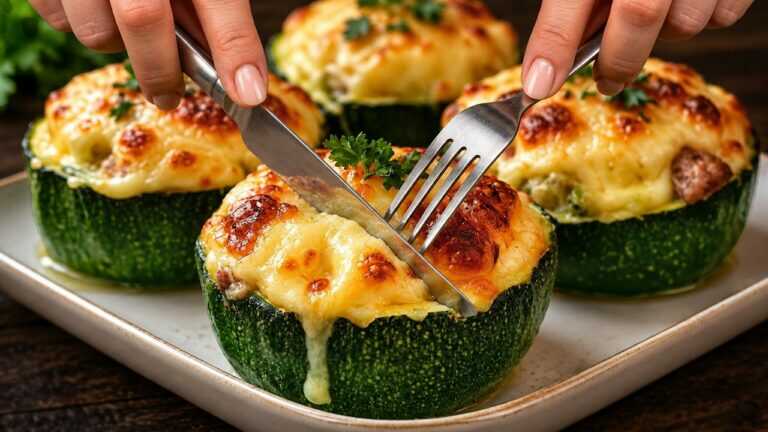 Je n’ai jamais essayé de courgettes comme ça ! Peu connaissent cette recette !