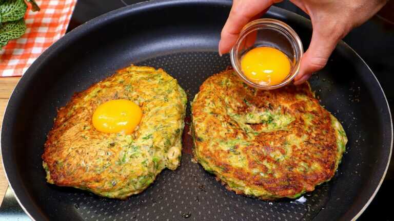 Vous n’avez jamais mangé d’aussi délicieuses courgettes avec des œufs ! 2 recettes de courgettes que