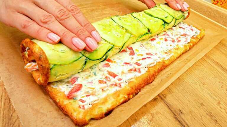 Je ne connais rien de mieux que ces courgettes ! Un plat connu dans le monde entier !