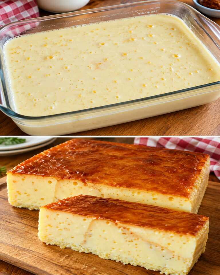 ⭐️. Le dessert le plus délicieux et le plus facile en 2 minutes, 🍰 ❤Flan à la noix de coco❤