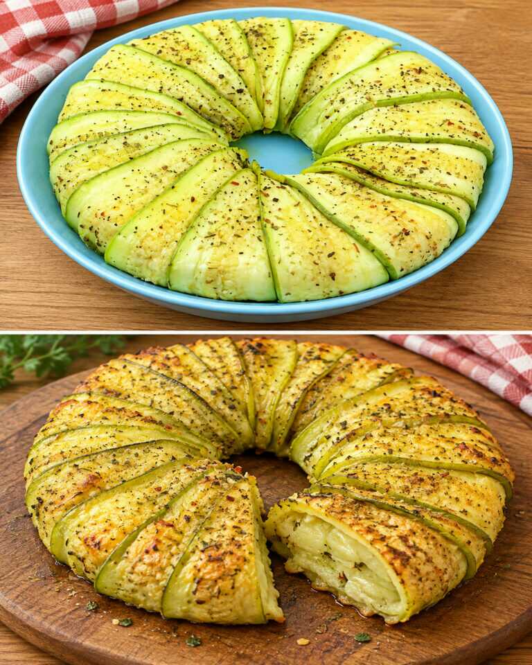 Vous n’avez jamais mangé une courgette comme celle-ci ! Faites cette recette et tout le monde