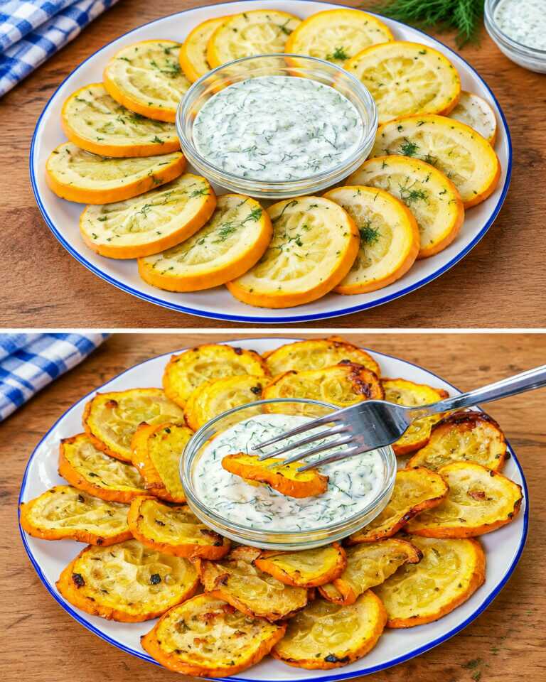 De délicieuses courgettes au four ! Recette rapide de courgettes ! Recette en 10 minutes.