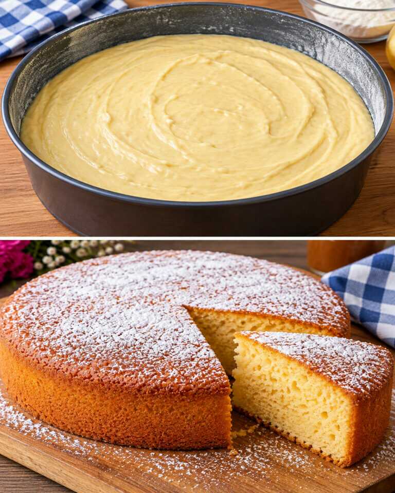 Fouetter le Yaourt et la Confiture! En 5 minutes seulement! Peu de gens connaissent cette recette se