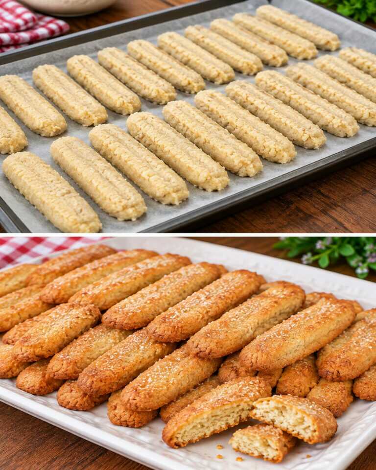 Des bâtonnets de citron en 5 minutes ! La recette de biscuits la plus délicieuse !
