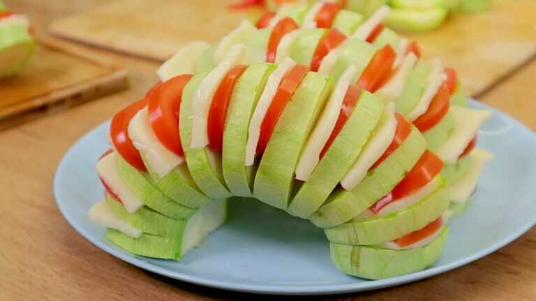 Vous ne ferez plus frire les courgettes! Courgettes farcies du four. Recettes saines