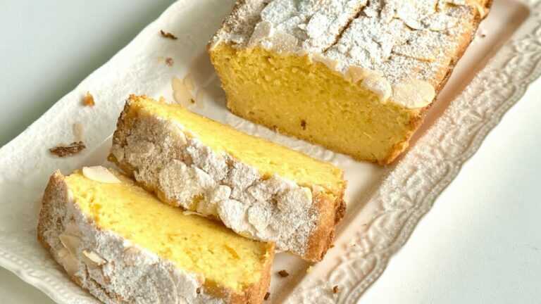 Pas de sucre, pas de beurre, pas de blé ! Gâteau à faible teneur en glucides avec 1 orange 🍊