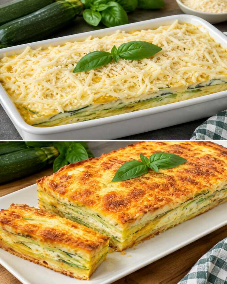 Si vous avez des courgettes, vous devez absolument faire cette recette ! Je n’en ai jamais mangé