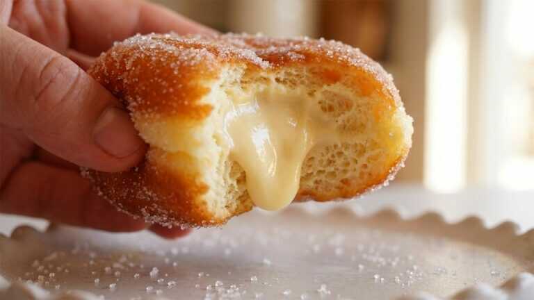 Custard Donuts Two Ways — Fried and Baked