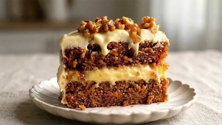 Ce gâteau aux carottes avec une crème à l’orange a éclipsé tous les autres pour moi.