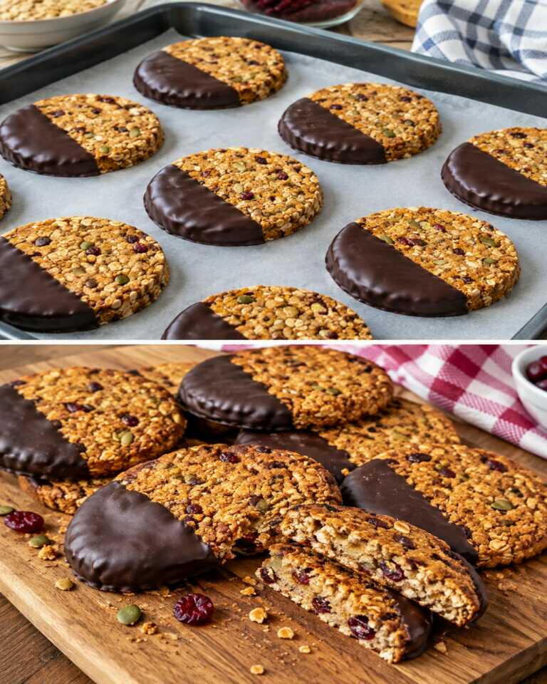 J’ai arrêté d’acheter des cookies ! 🤯 Ce cookie sain sans farine en 5 minutes est TELLEMENT bon !