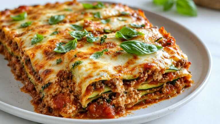 Si vous avez des courgettes, vous devez absolument essayer cette recette incroyable pour toute la famille !