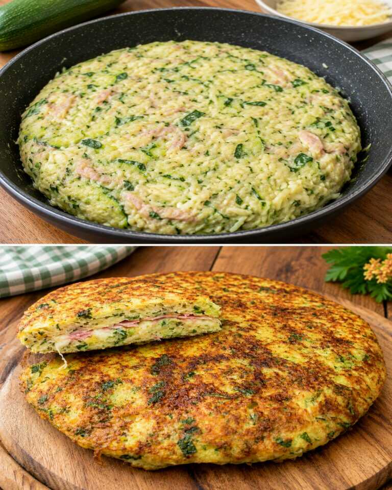 Râpez simplement des pommes de terre, des courgettes et des carottes pour préparer ce délicieux plat