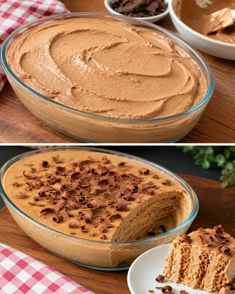 Dessert Simple pour l’été! SANS FOUR! Vous pouvez le faire en 5 minutes🤤