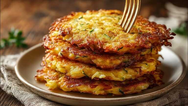 Pommes de terre et courgettes, encore meilleures que la viande ! J’en mangerais chaque jour