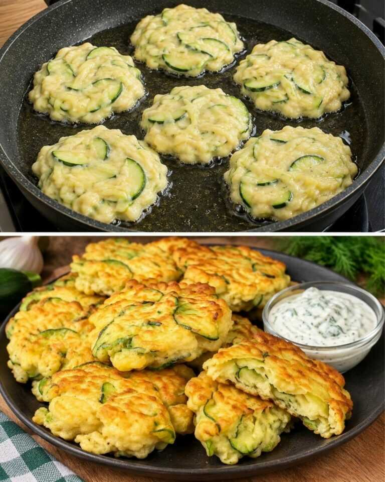 Vous avez des courgettes ? Essayez absolument cette recette — un vrai délice ! ⭐