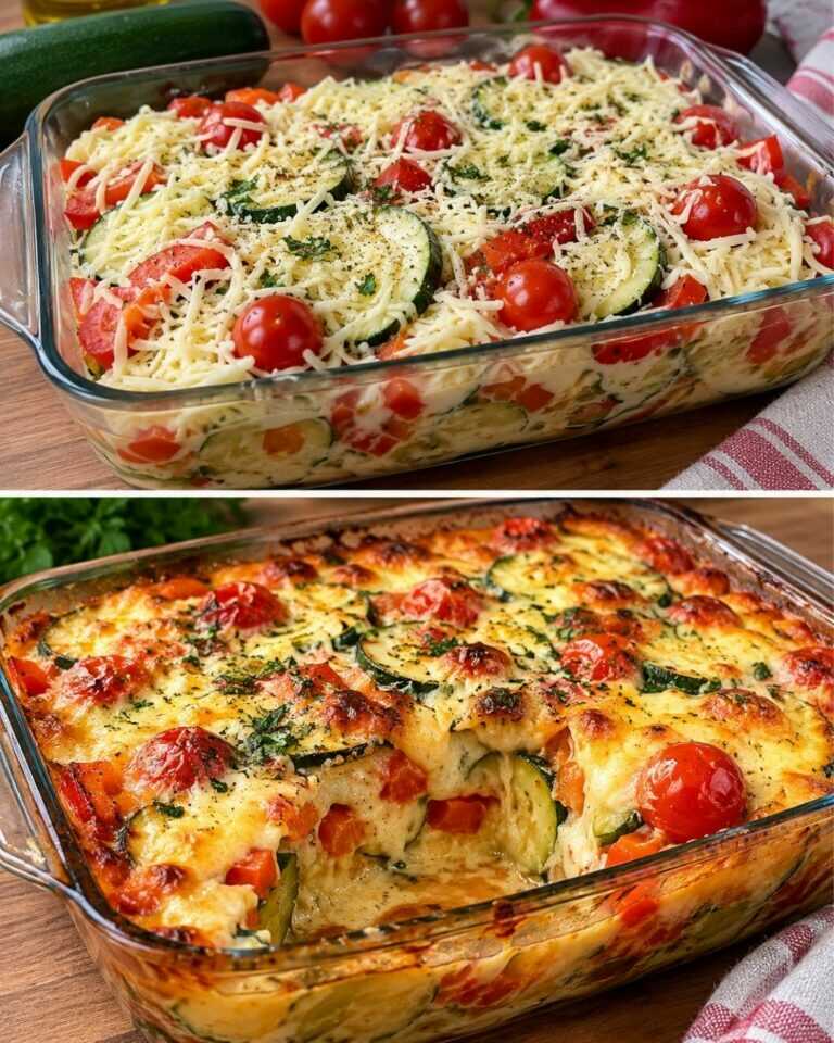 Je prépare cette recette presque chaque week-end ! Des courgettes vraiment irrésistibles