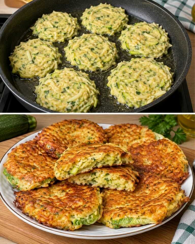 Ne faites plus frire les courgettes avec des œufs ! Ma grand-mère m’a appris cette recette