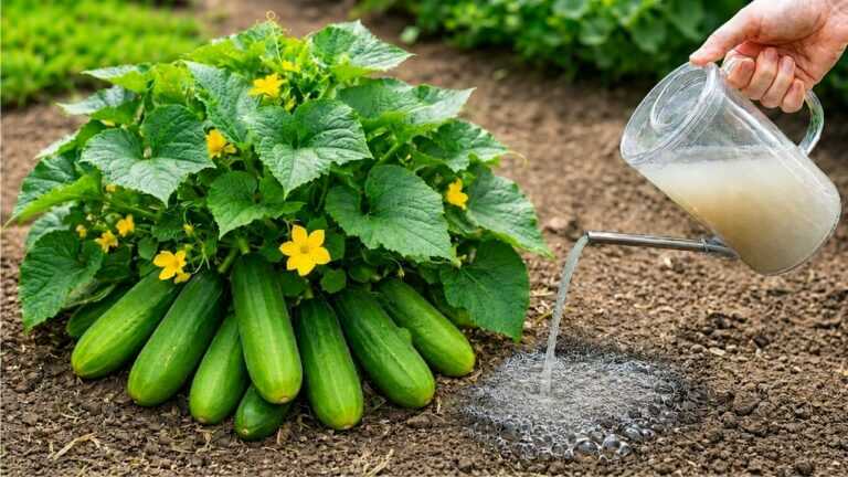 🥒Mische einfach Eierschalen mit Holzasche! Ein einfacher Trick, um