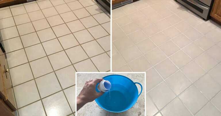 Trick mit Natron und Weichspüler, um den Boden zu polieren und das ganze Haus zu beduften
